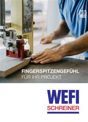 WEFI GmbH Schreiner