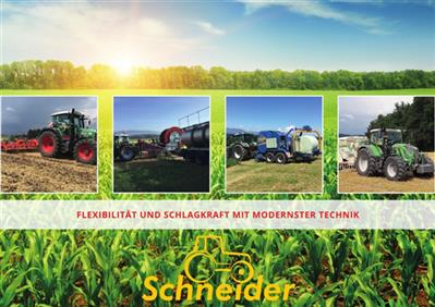 Schneider Agrar-Service